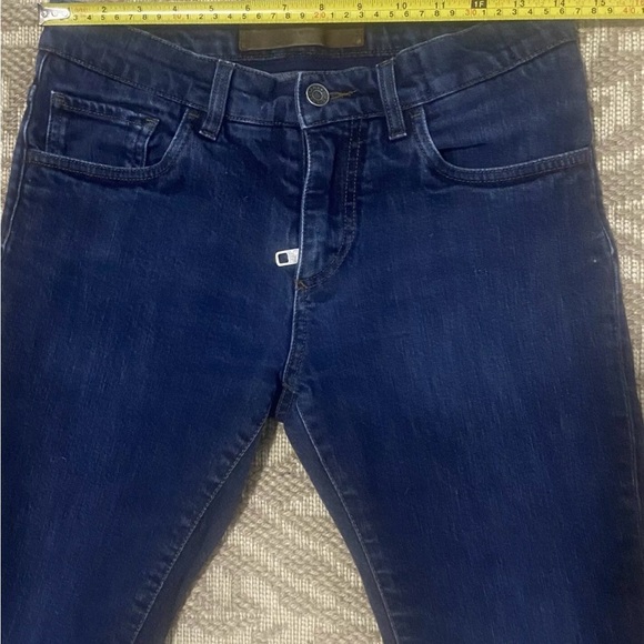 DOLCE & GABBANA Men’s Runway Jeans Metallic embroidery Crown & Bee US 30 - Picture 12 of 13